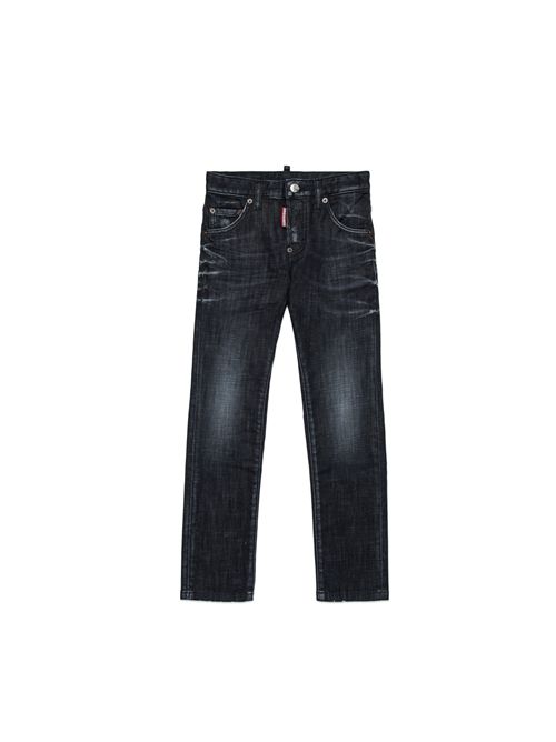 Pantalone, bambino, logato. DSQUARED2 | DQ0236 D0ABSDQ02